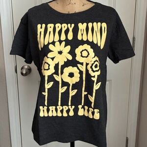 Happy Mind Happy Life Women's T-Shirt